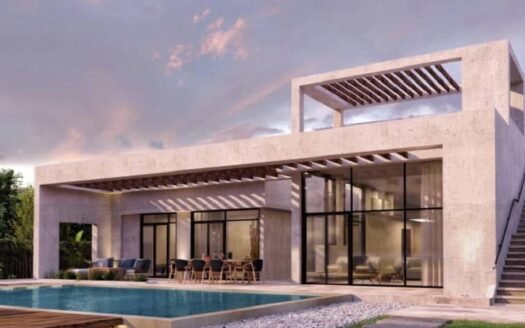 Owest – Whyt One story villa