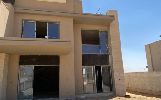 For Sale Twin House  Semi Finished  The Estates – Sodic