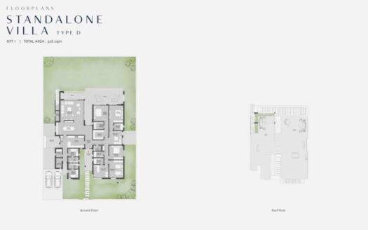 Owest – Whyt One story villa