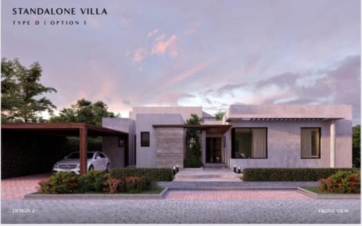 Owest – Whyt One story villa